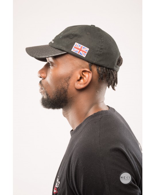 Medici Millionaire Python Cap - Black