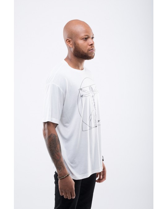 Vitruvian Man T-Shirt (White)