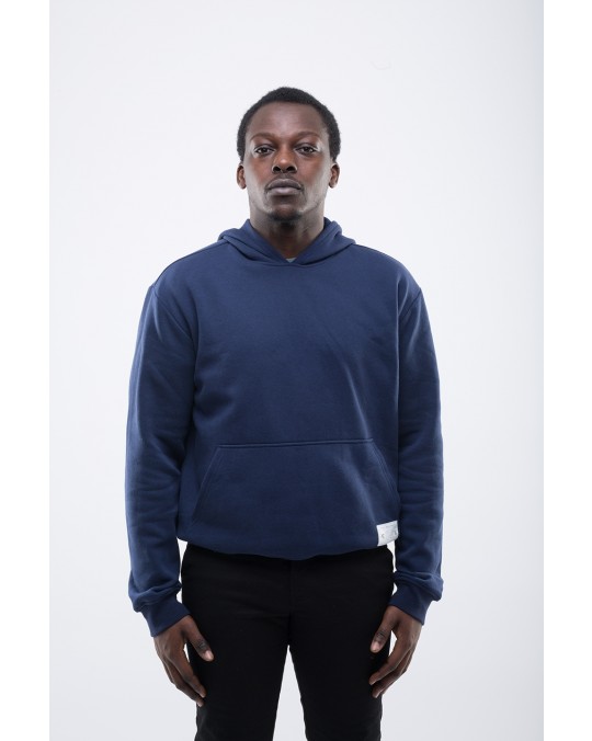 Oversized Hoodie (Navy)
