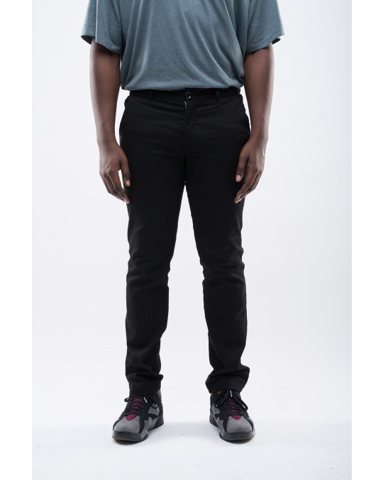Chino Trousers (Black)