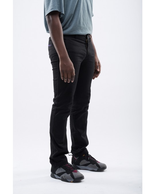 Chino Trousers (Black)