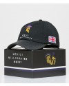 Medici Millionaire Python Cap (Black) 05